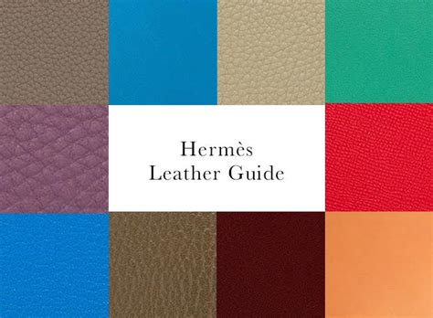 1705116756701 hermes|The Ultimate Guide to Hermès Leathers and Skins.